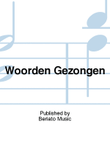 Woorden Gezongen