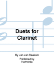 Duets for Clarinet