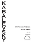 35 Pieces Faciles Pour Piano, Op. 89