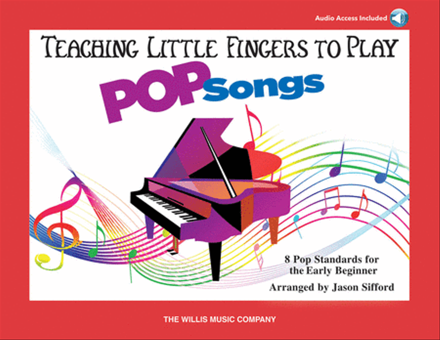 Teaching Little Fingers To Play Pop Songs Piano Method scores gallery preview page 1