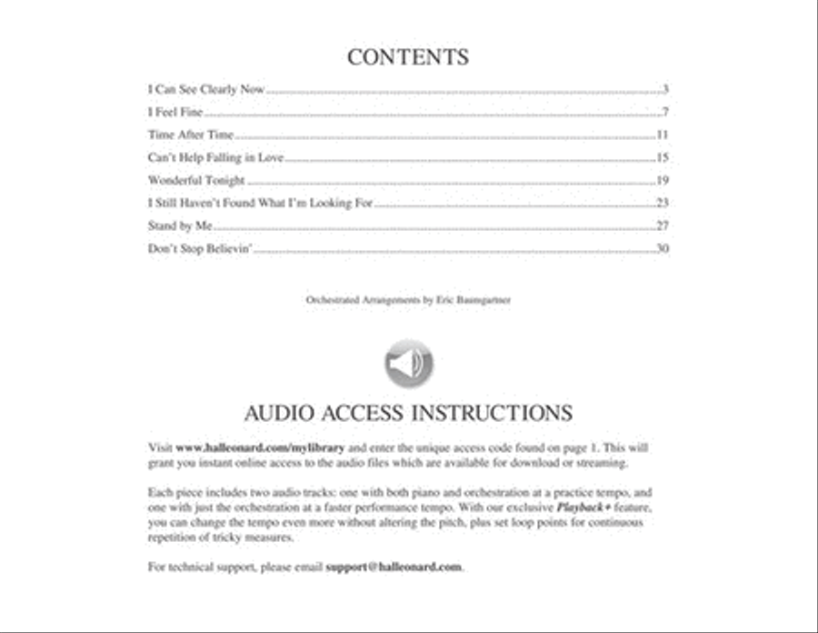 Teaching Little Fingers To Play Pop Songs Piano Method scores gallery preview page 2