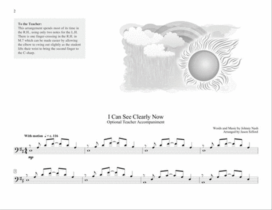 Teaching Little Fingers To Play Pop Songs Piano Method scores gallery preview page 3