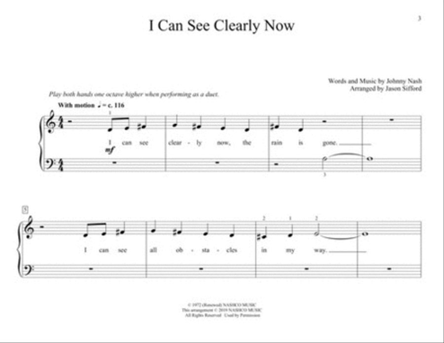 Teaching Little Fingers To Play Pop Songs Piano Method scores gallery preview page 4
