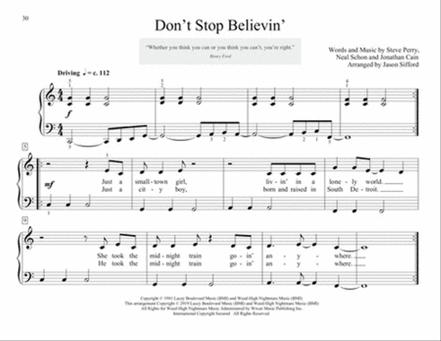 Teaching Little Fingers To Play Pop Songs Piano Method scores gallery preview page 5