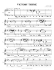 Victory Theme (Solo Piano)