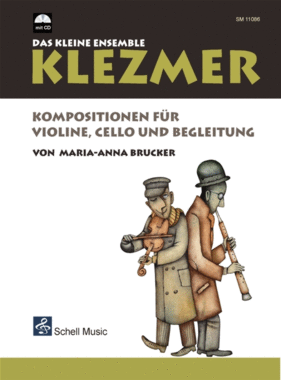 Klezmer - Das kleine Ensemble Cello scores gallery preview page 1
