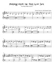 Best Recital: Morning From the Peer Gynt Suite for Easy Piano Level 2