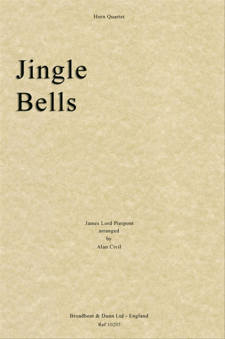 Jingle Bells Horn scores gallery preview page 1