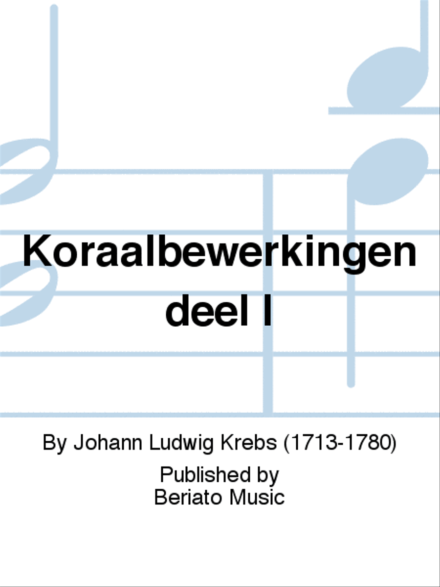 Koraalbewerkingen deel I Organ scores gallery preview page 1