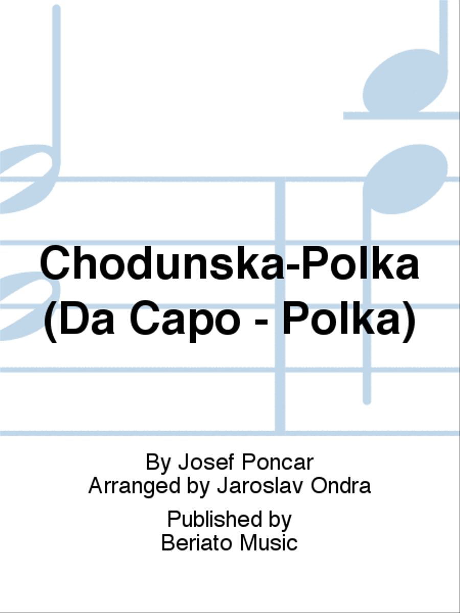 Chodunska-Polka (Da Capo - Polka) Concert Band scores gallery preview page 1