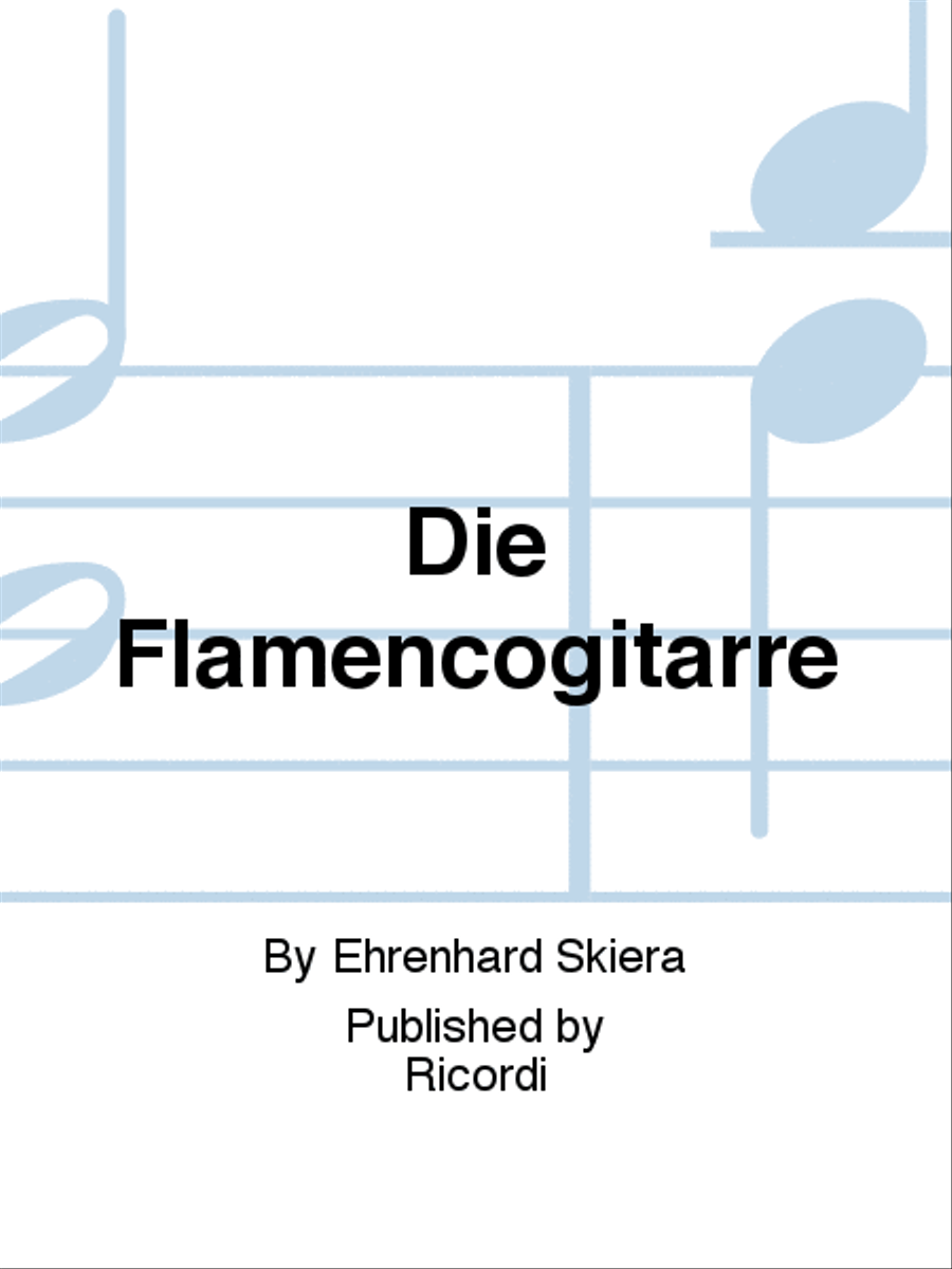 Die Flamencogitarre Flamenco Guitar scores gallery preview page 1
