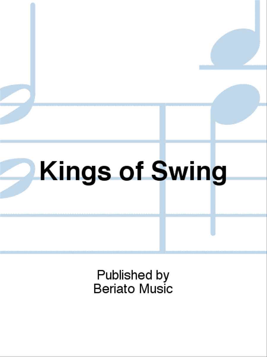Kings of Swing Concert Band scores gallery preview page 1