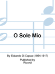 O Sole Mio
