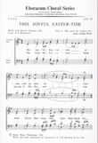 This Joyful Easter-Tide