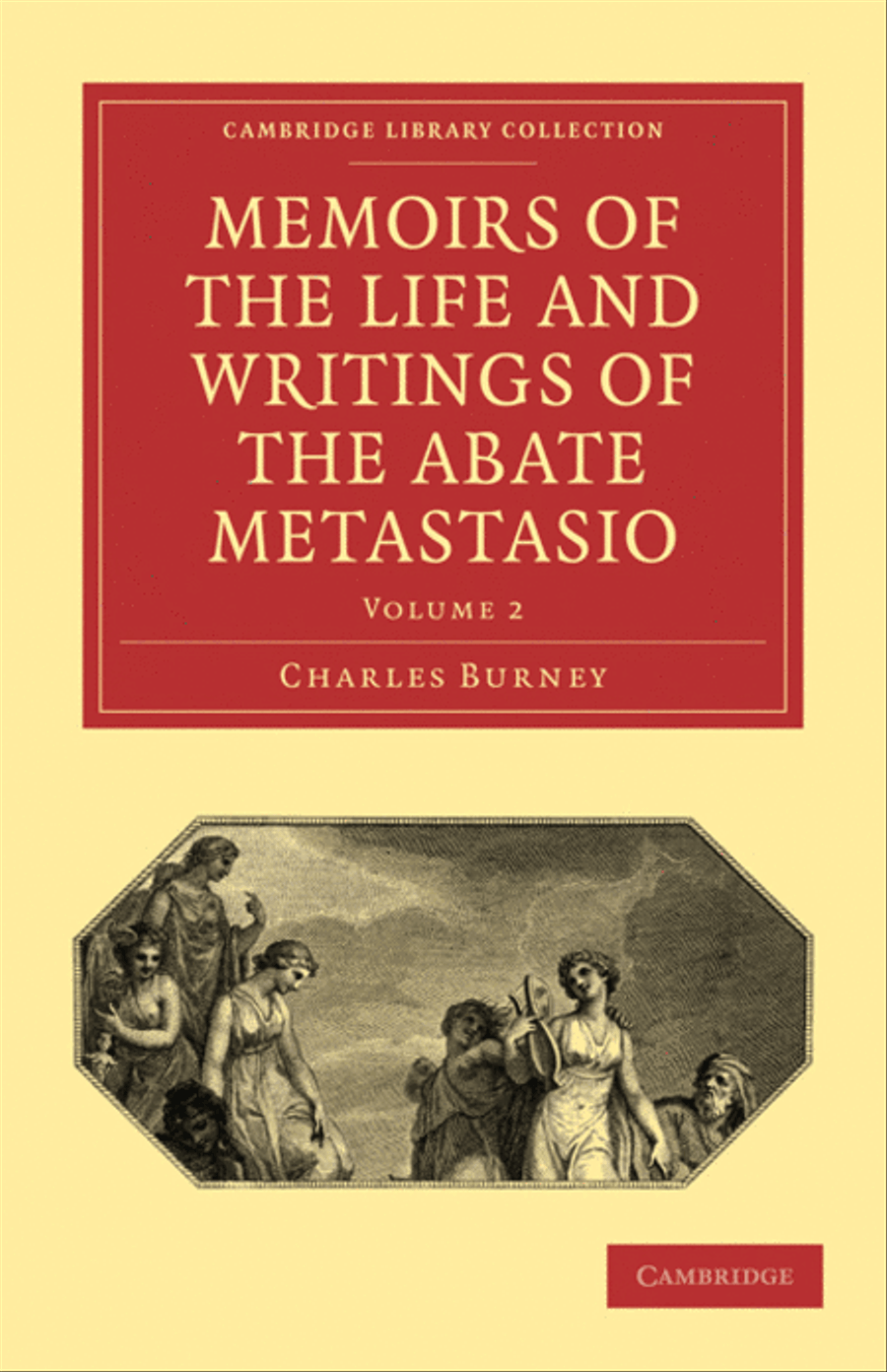 Memoirs of Life and Writings of Abate Metastasio School and Community scores gallery preview page 1