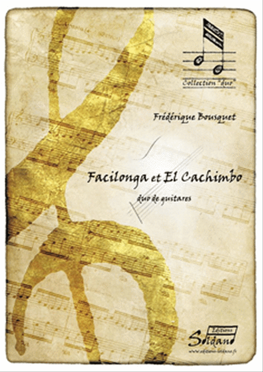 Facilonga et El Cachimbo Guitar scores gallery preview page 1