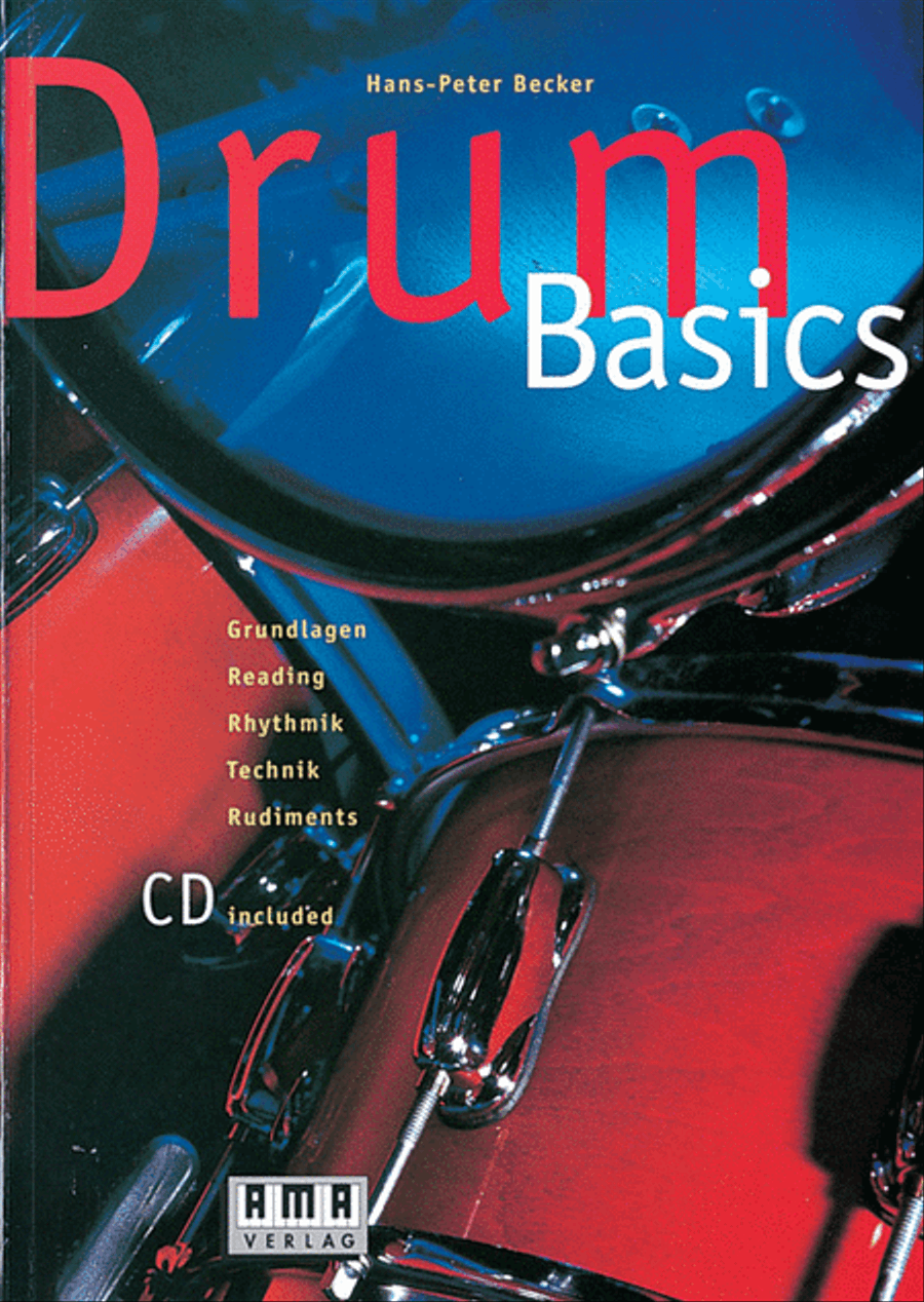 Drum Basics Percussion scores gallery preview page 1