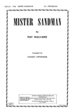 Mister Sandman
