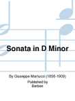 Sonata in D minor
