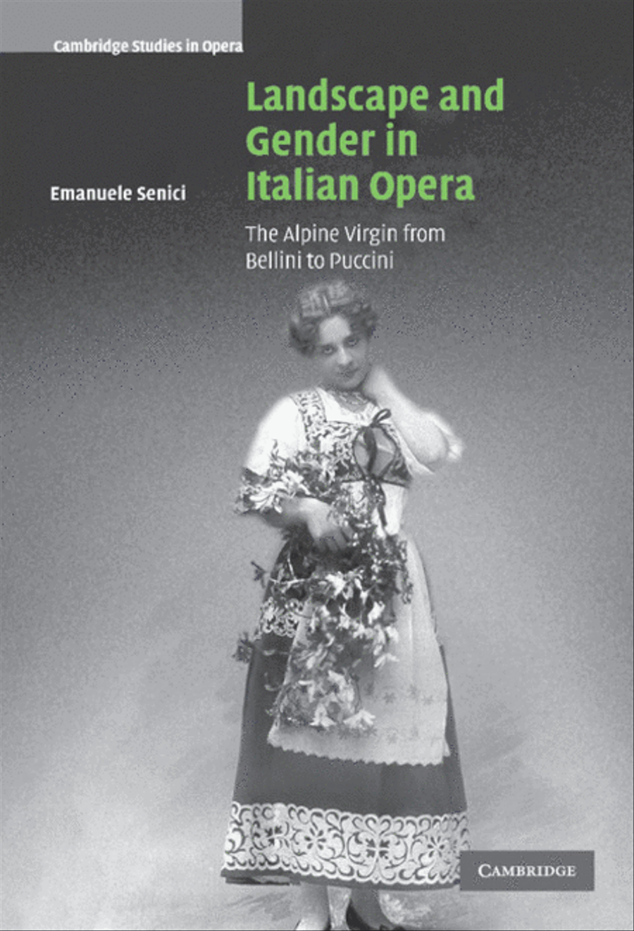 Landscape and Gender in Italian Opera School and Community scores gallery preview page 1