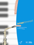 Da Capo Bühnenspaß Bronze - Klavierbegl Altsax