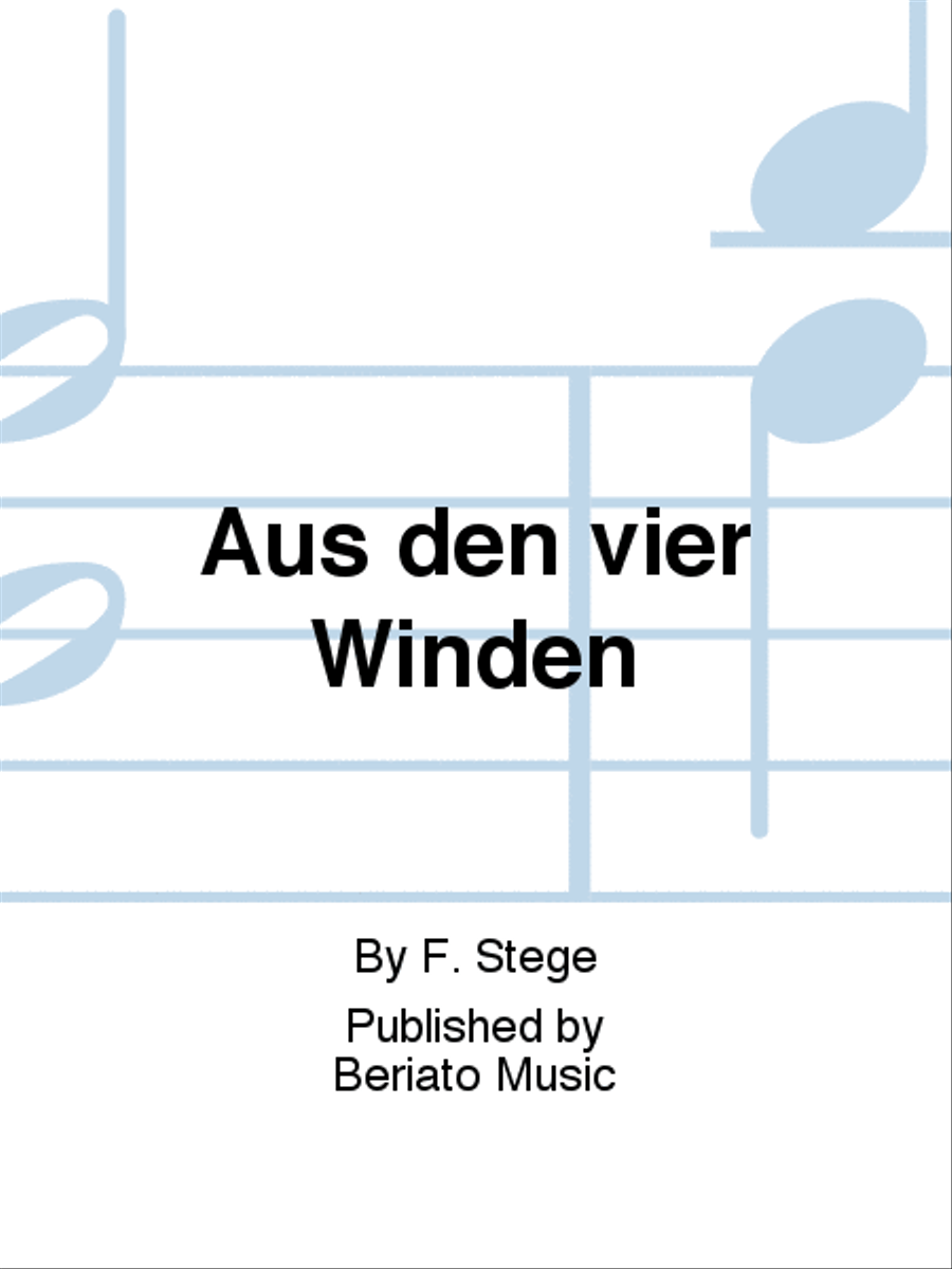 Aus den vier Winden Accordion Orchestra scores gallery preview page 1