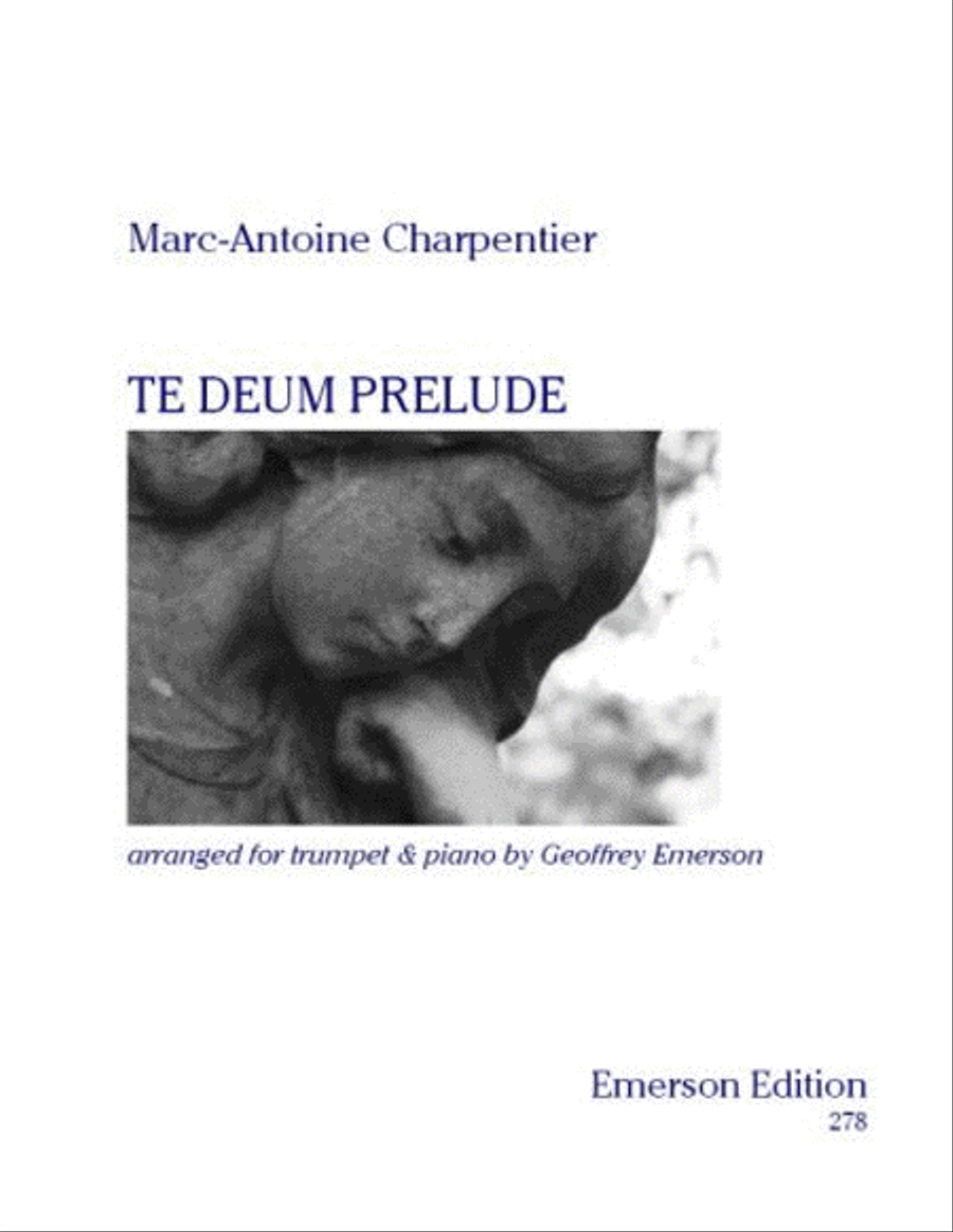 Te Deum Prelude Trumpet Solo scores gallery preview page 1