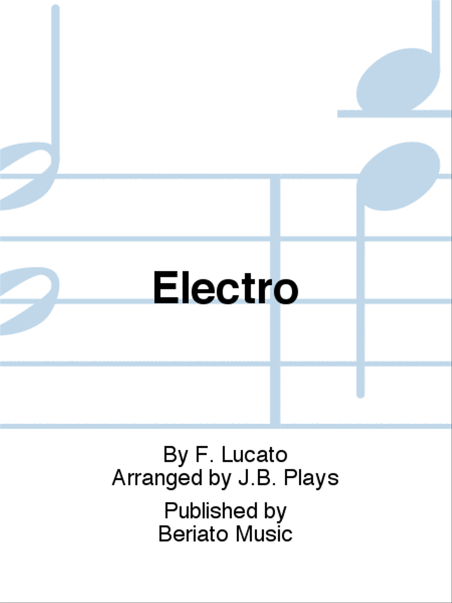 Electro Flute Solo scores gallery preview page 1