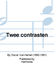 Twee contrasten