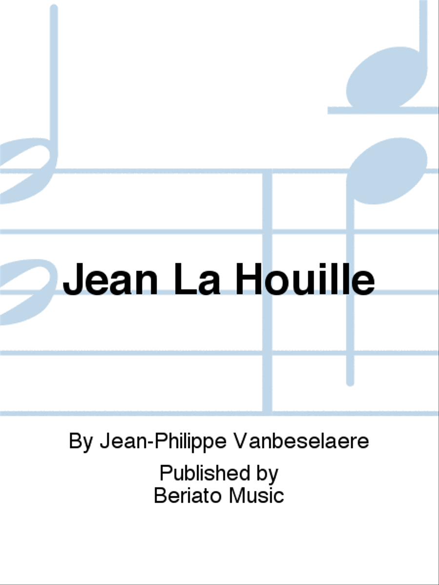 Jean La Houille Children's Choir scores gallery preview page 1