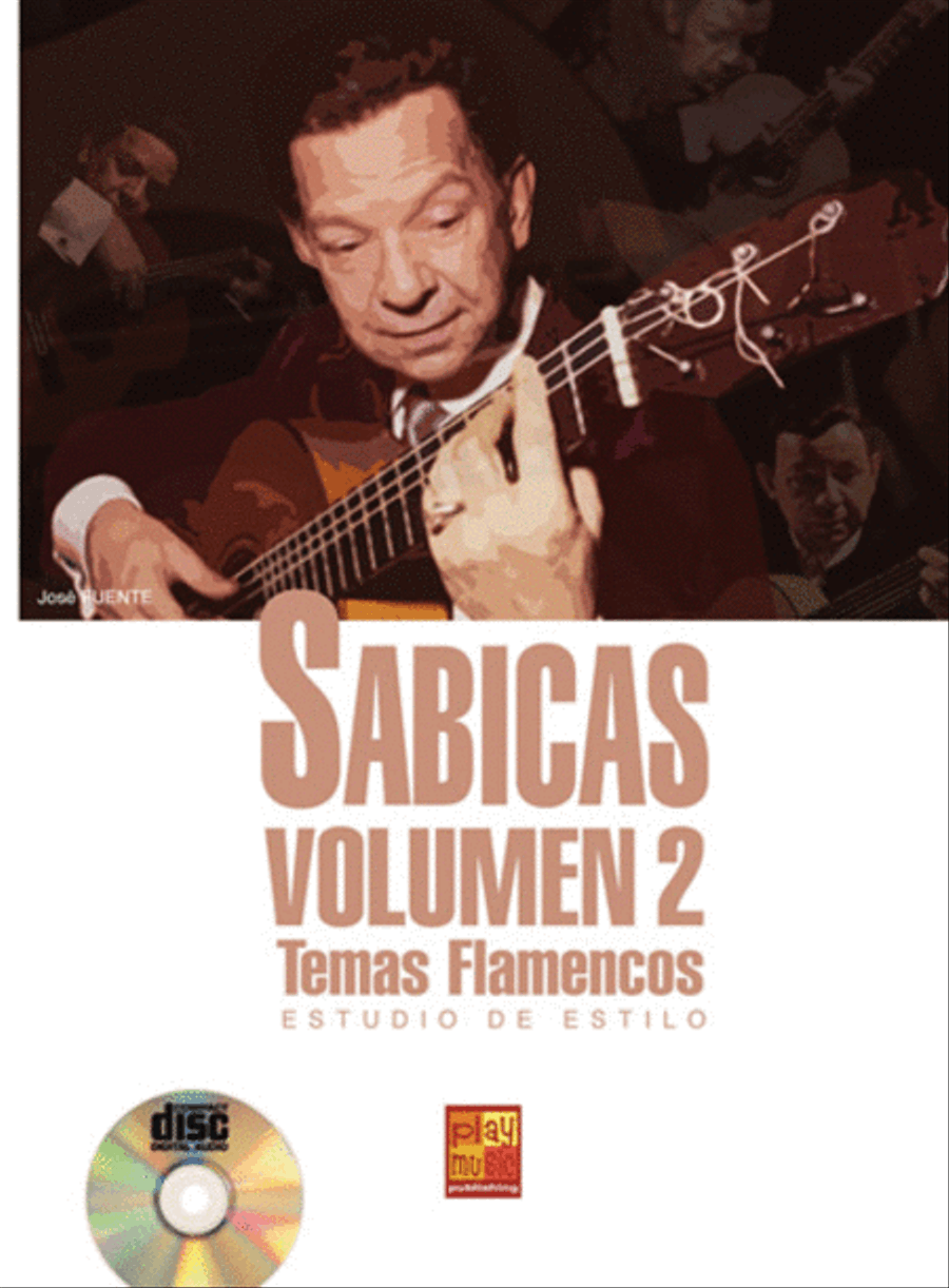 Sabicas, Volumen 2 - Temas Flamancos Acoustic Guitar scores gallery preview page 1