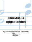 Christus is opgestanden