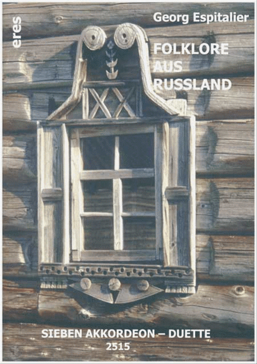 Folklore aus Russland Accordion scores gallery preview page 1