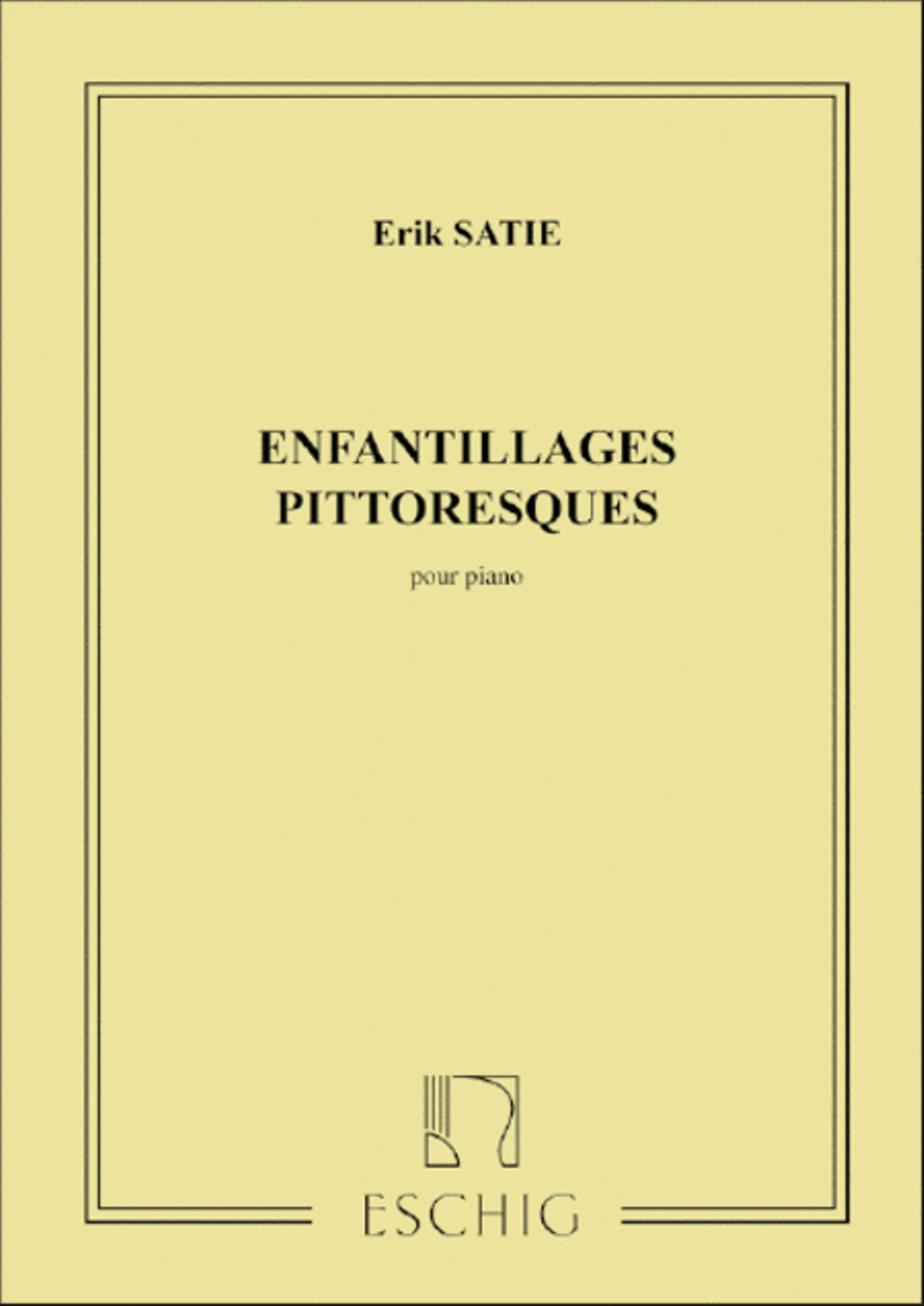 Enfantillages Pittoresques Piano Piano Solo scores gallery preview page 1