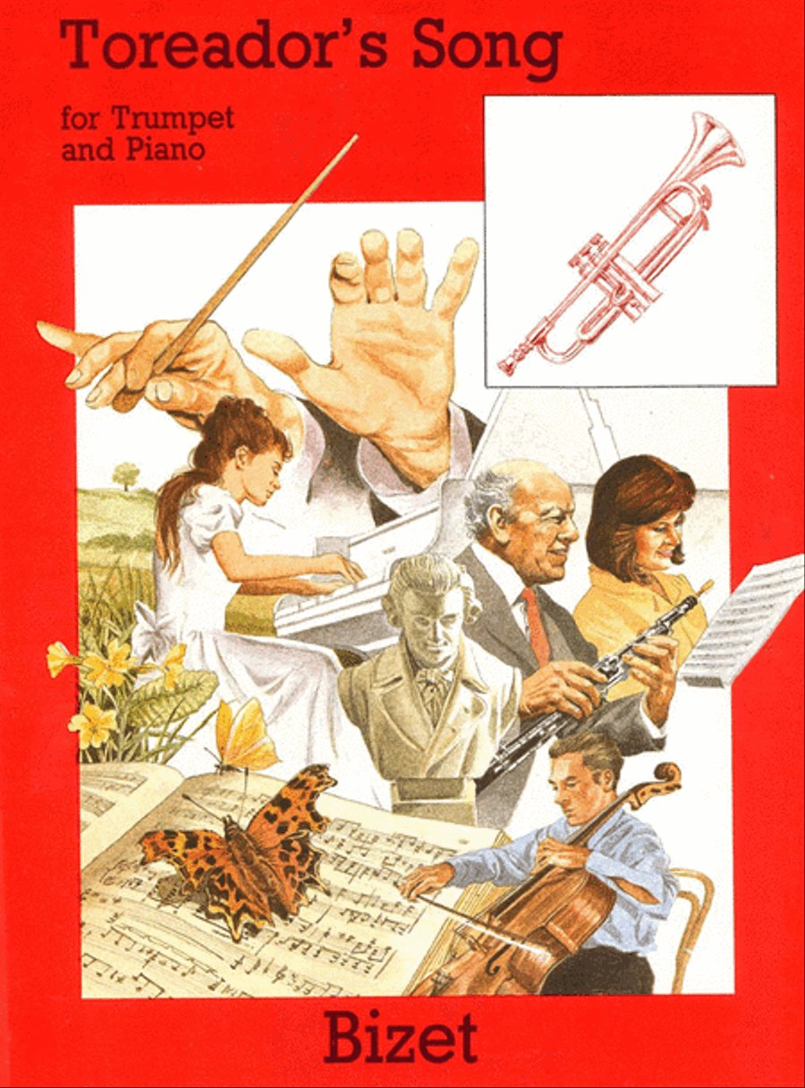 Toreador S Song Trumpet Solo scores gallery preview page 1