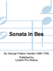 Sonata In Bes