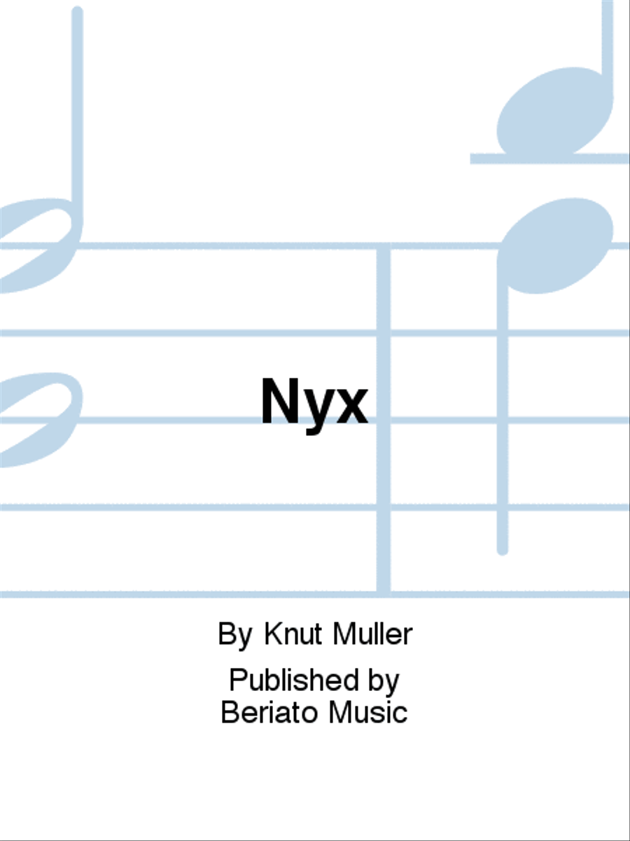 Nyx Piano scores gallery preview page 1