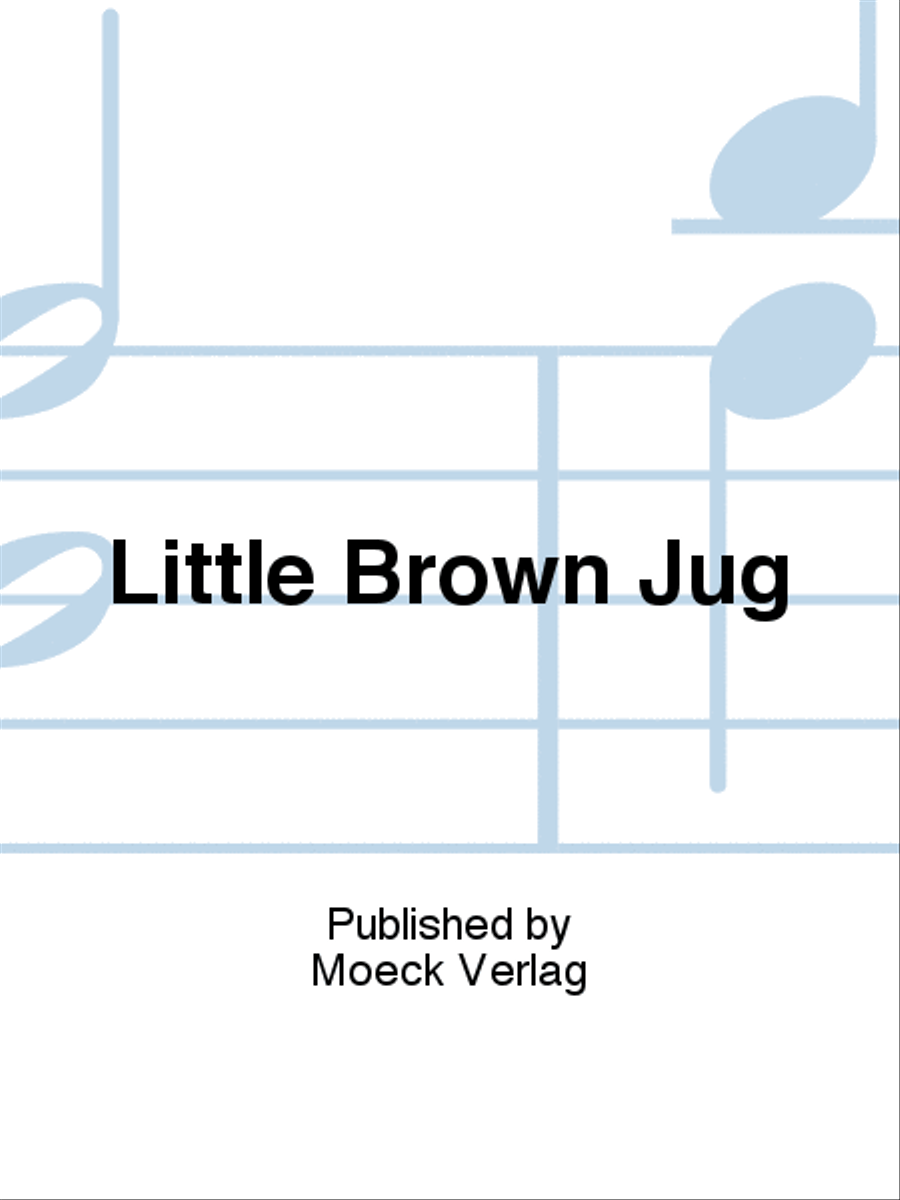 Little Brown Jug Recorder scores gallery preview page 1