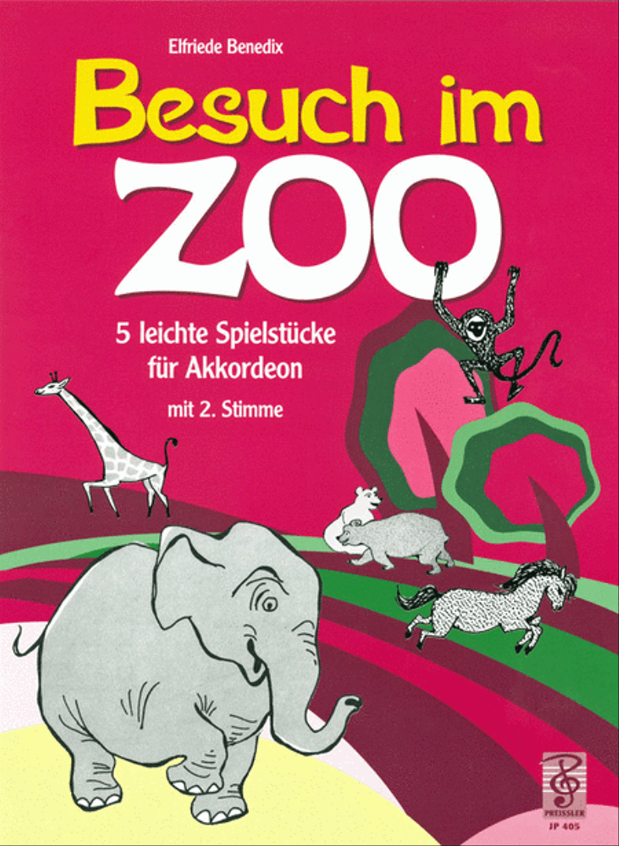 Besuch Im Zoo Accordion scores gallery preview page 1