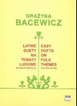 Easy Duets On Folk Themes