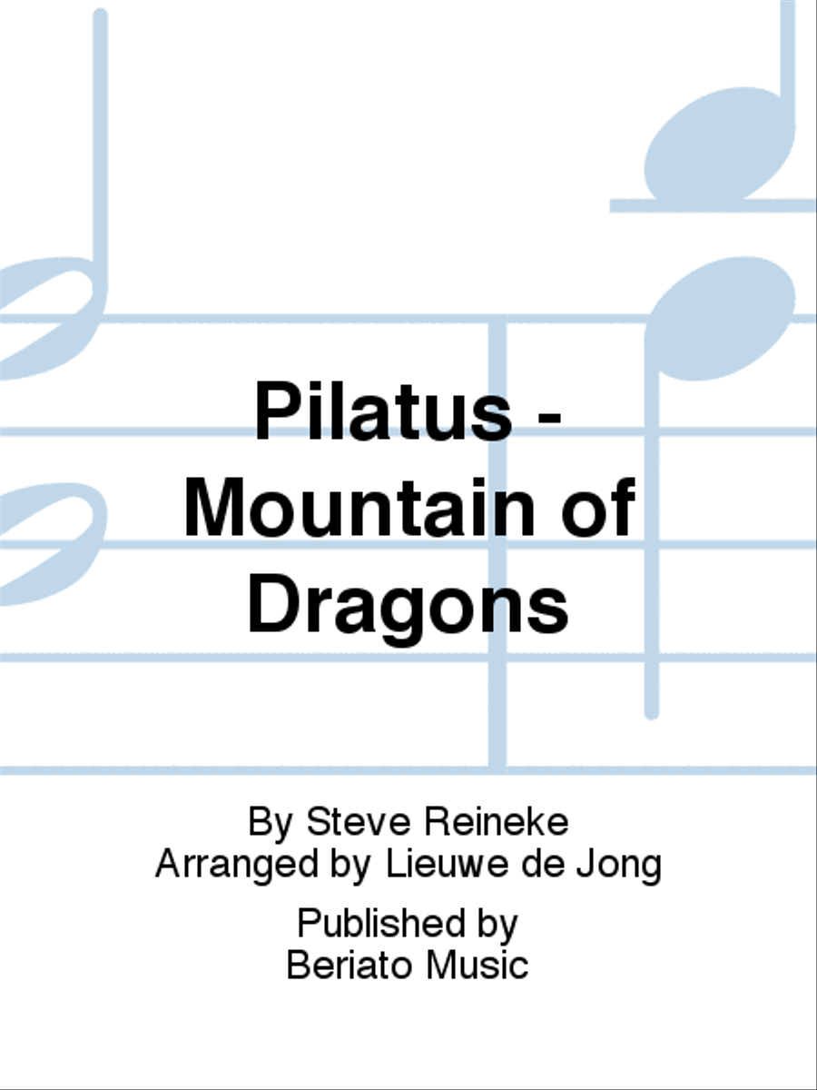 Pilatus - Mountain of Dragons Set of Parts scores gallery preview page 1