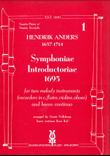 Symphoniae Introductoriae 1695 - Vol. 1