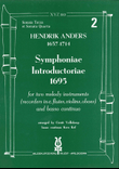 Symphoniae Introductoriae 1695 - Vol. 2