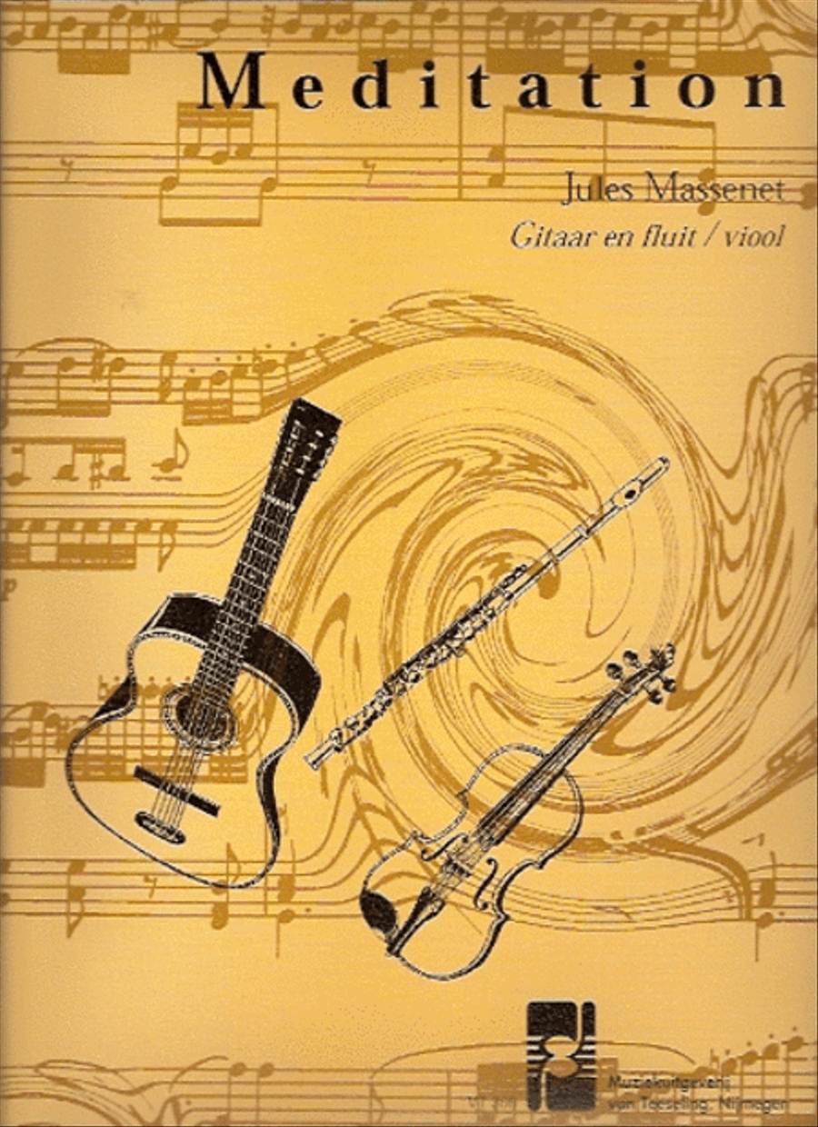 Meditation (Thais) Flute scores gallery preview page 1