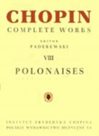 Chopin CW VIII: Polonaises