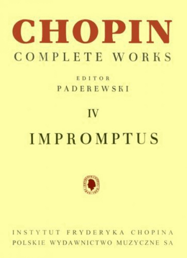 Chopin CW IV: Impromptus
