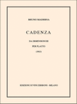 Cadenze da Dimensioni III (1963)