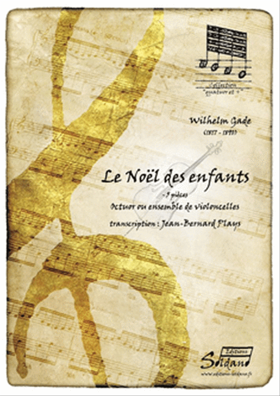 Le Noël Des Enfants Cello scores gallery preview page 1