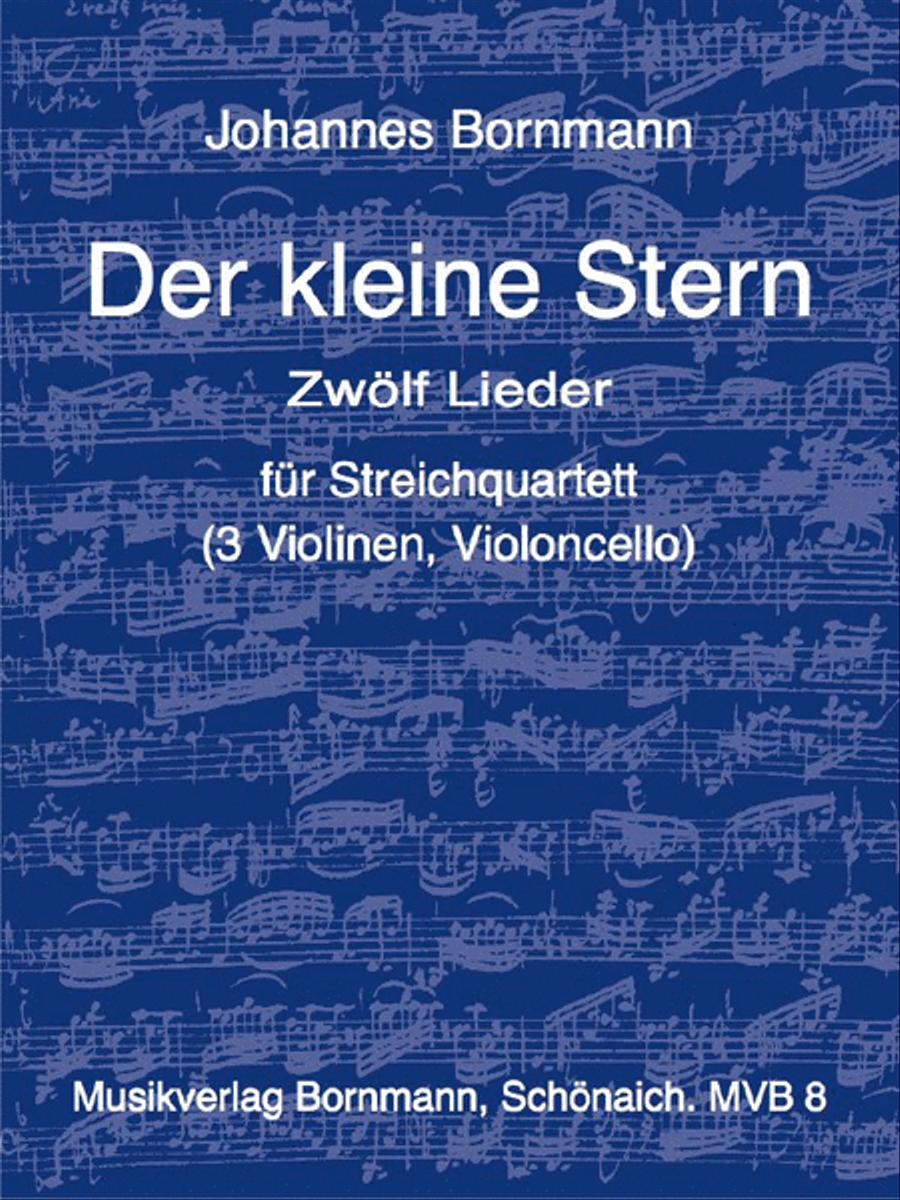 Der Kleine Stern String Quartet scores gallery preview page 1