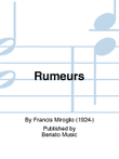 Rumeurs